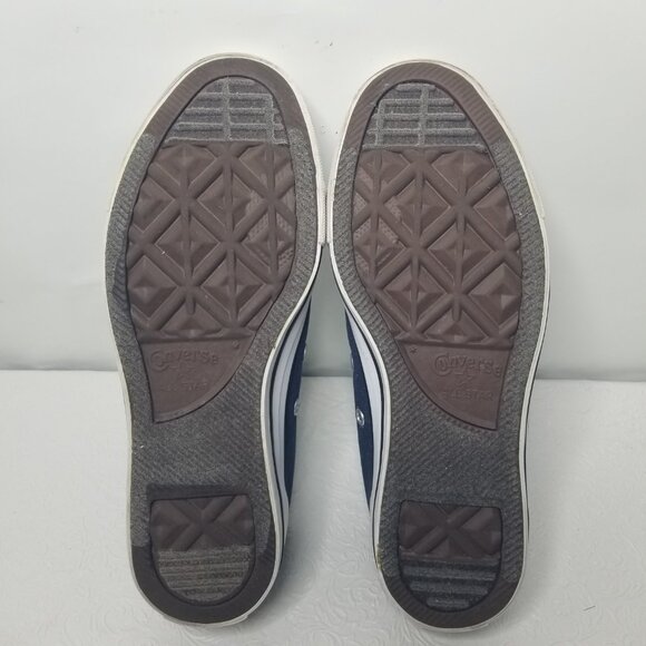 Converse Chuck Taylor All Star Womens 7  Mens 5 Ox Navy Blue Canvas Shoes - Picture 12 of 15